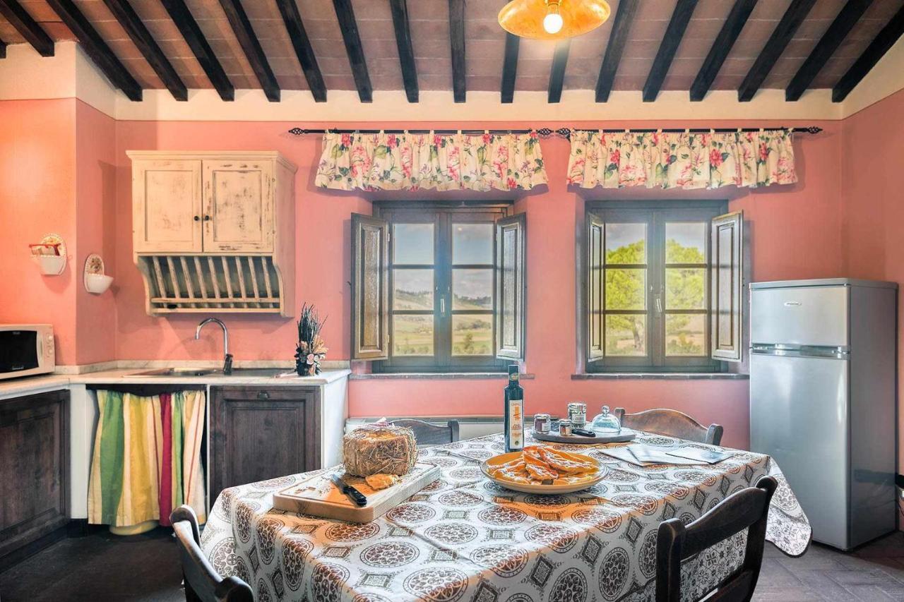 Casa d'Era Country Holiday House Lajatico Exterior foto