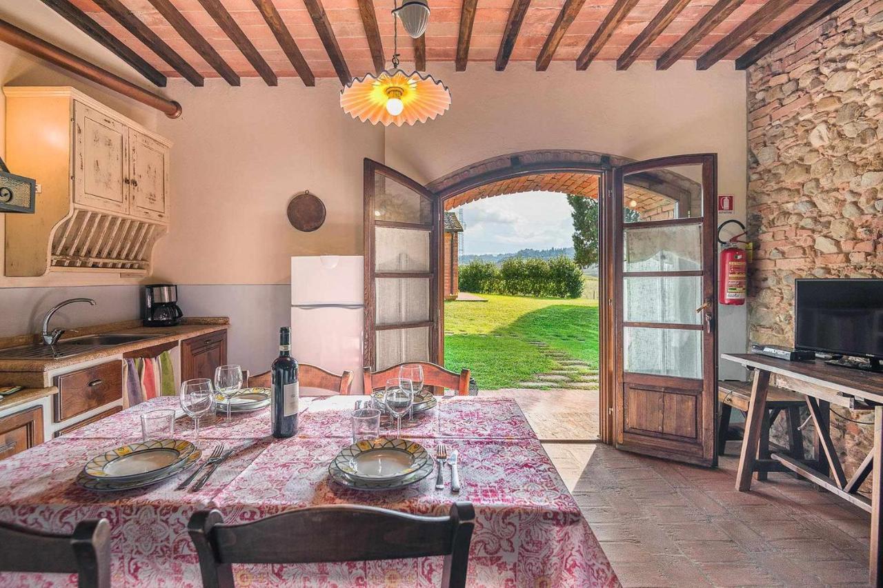 Casa d'Era Country Holiday House Lajatico Exterior foto