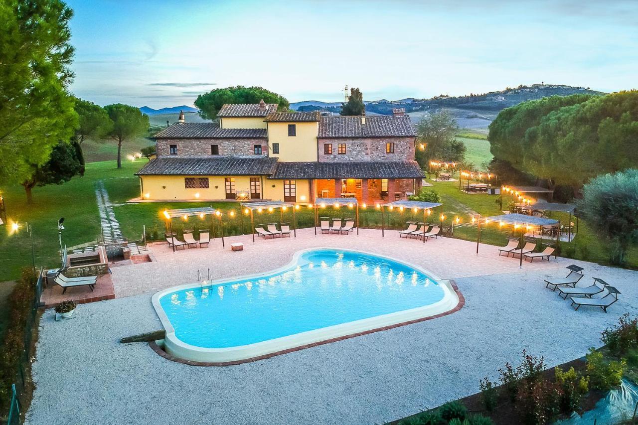 Casa d'Era Country Holiday House Lajatico Exterior foto