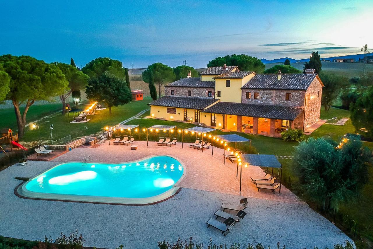 Casa d'Era Country Holiday House Lajatico Exterior foto