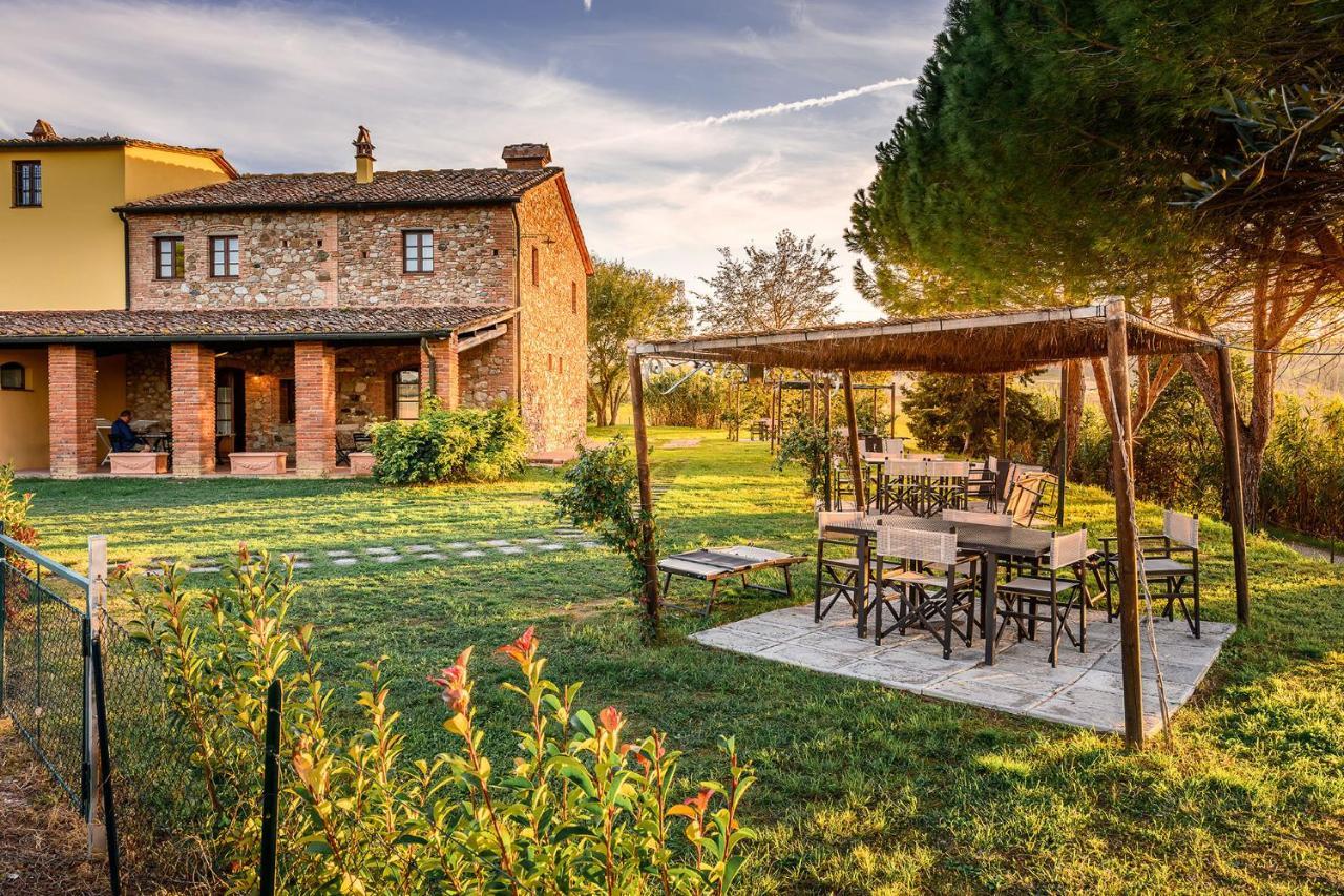 Casa d'Era Country Holiday House Lajatico Exterior foto