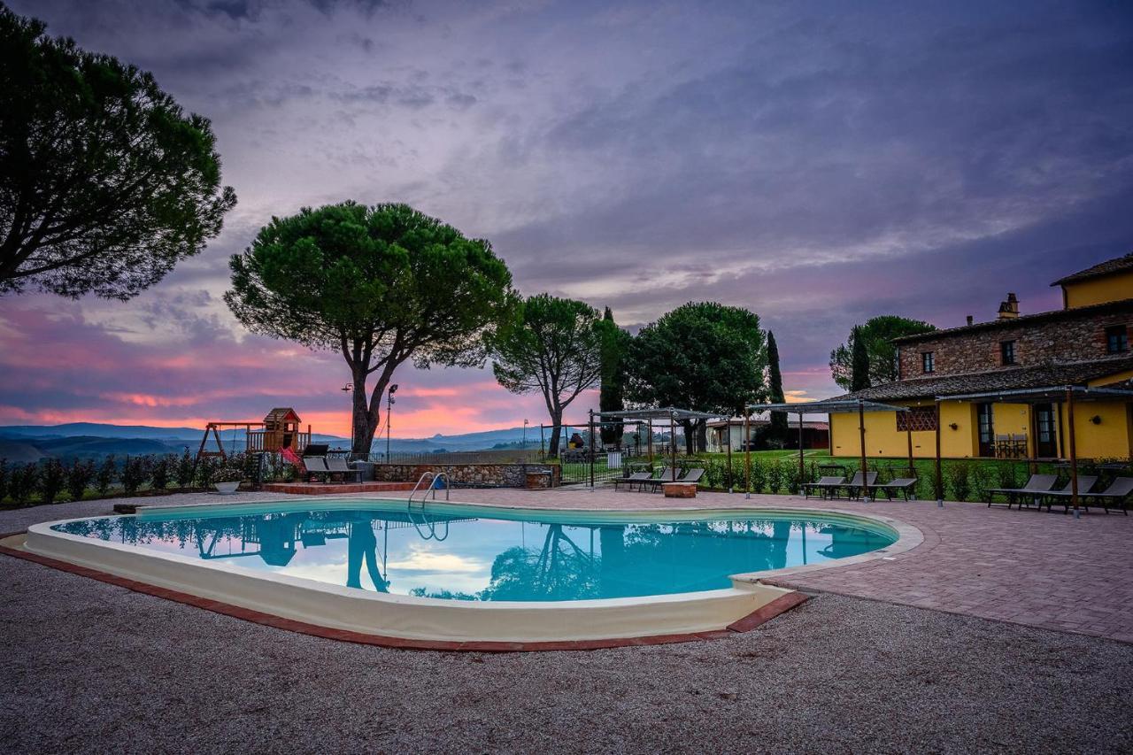 Casa d'Era Country Holiday House Lajatico Exterior foto