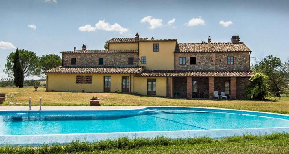 Casa d'Era Country Holiday House Lajatico Exterior foto