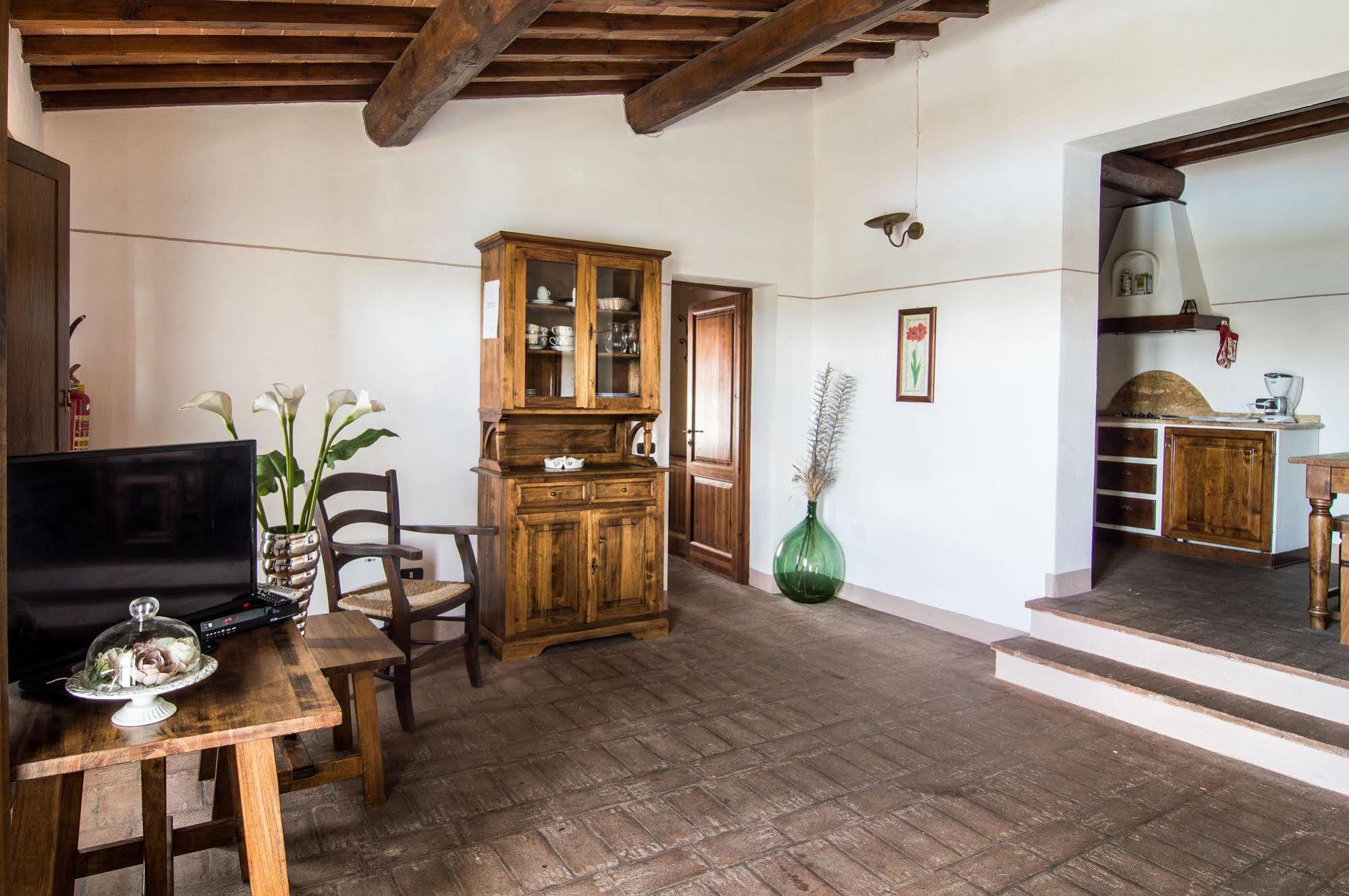 Casa d'Era Country Holiday House Lajatico Exterior foto