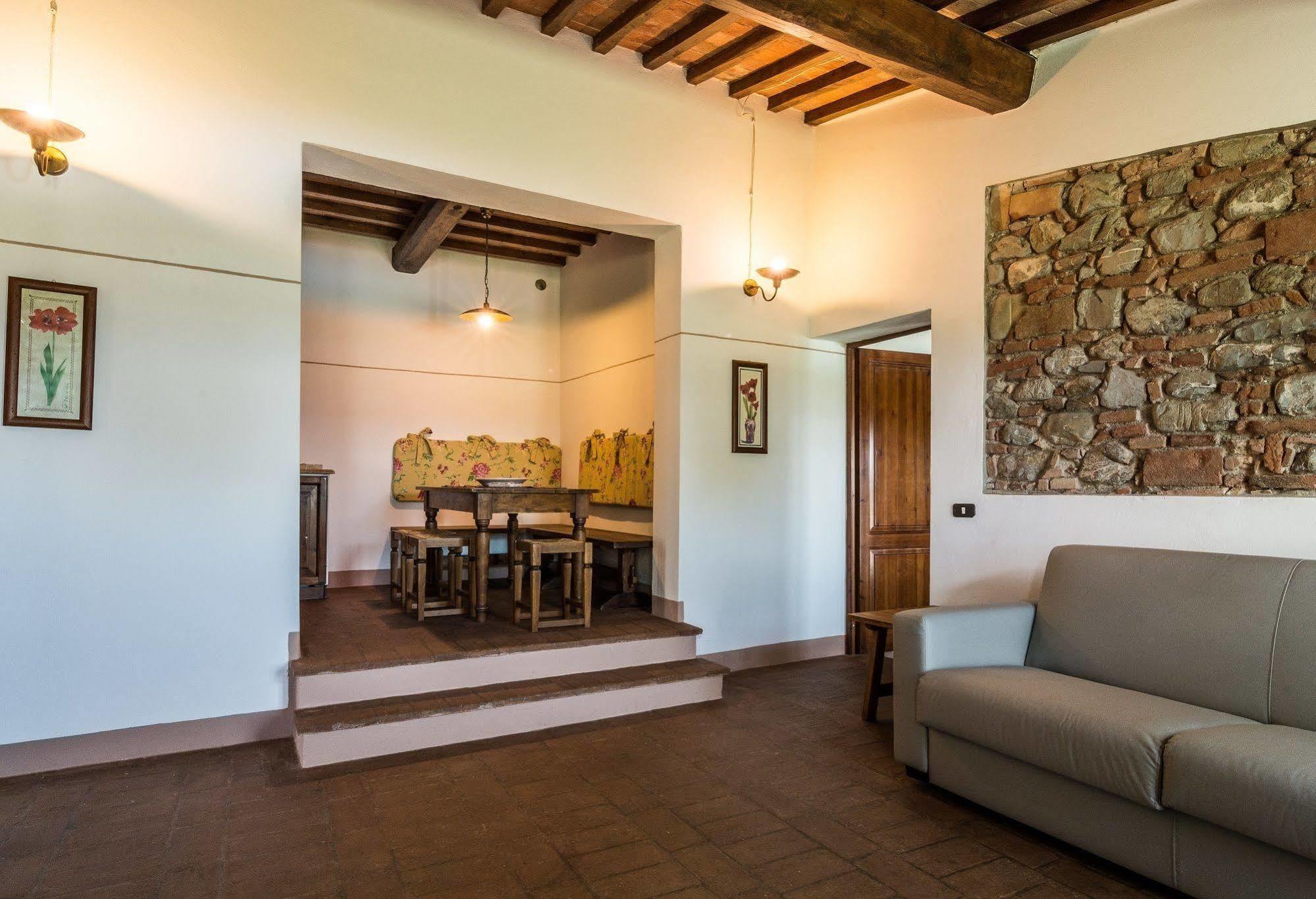 Casa d'Era Country Holiday House Lajatico Exterior foto