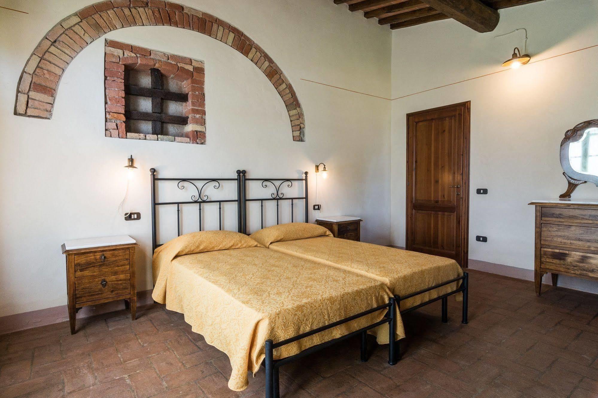 Casa d'Era Country Holiday House Lajatico Exterior foto