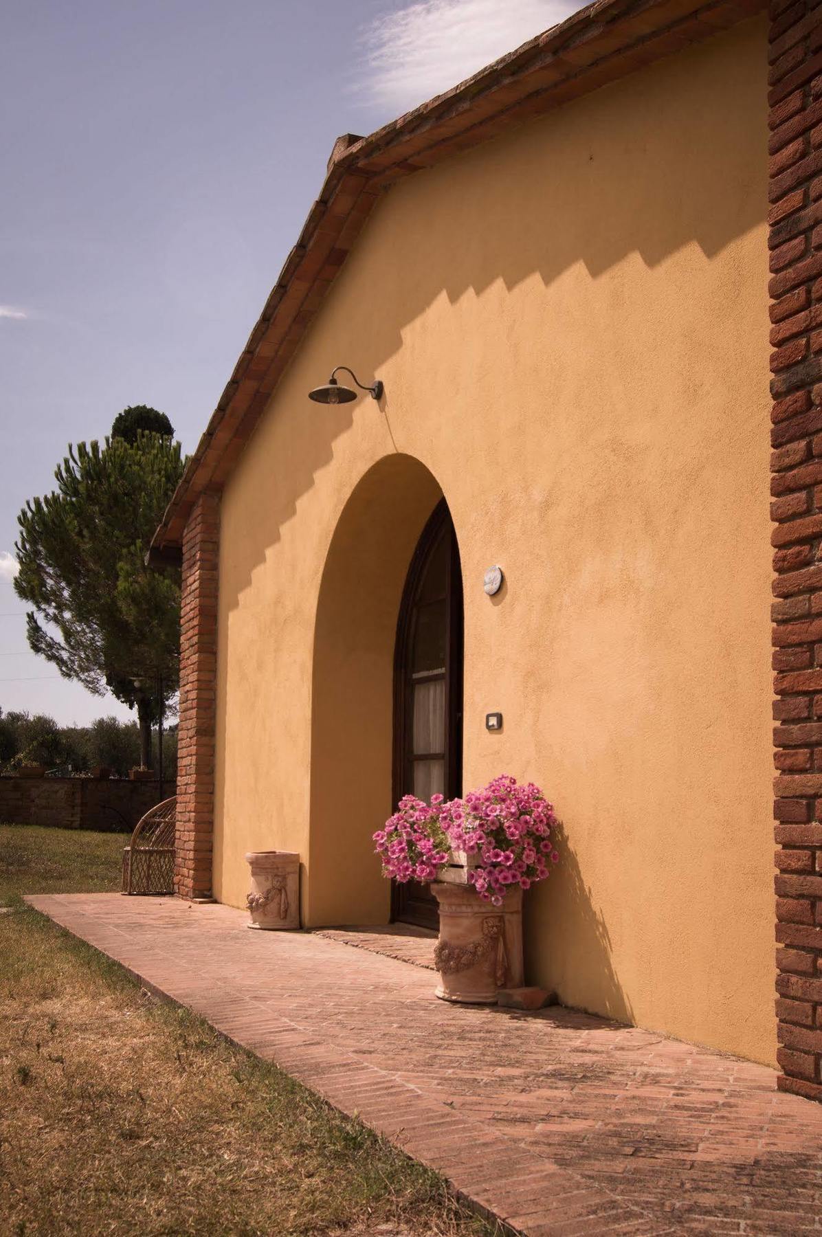 Casa d'Era Country Holiday House Lajatico Exterior foto