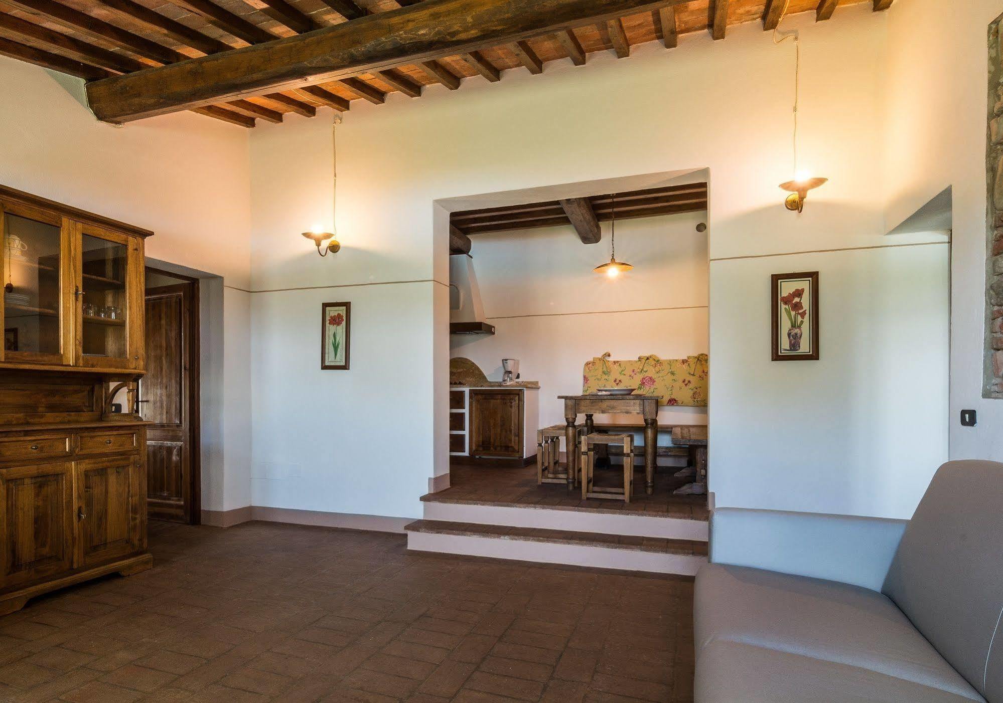 Casa d'Era Country Holiday House Lajatico Exterior foto