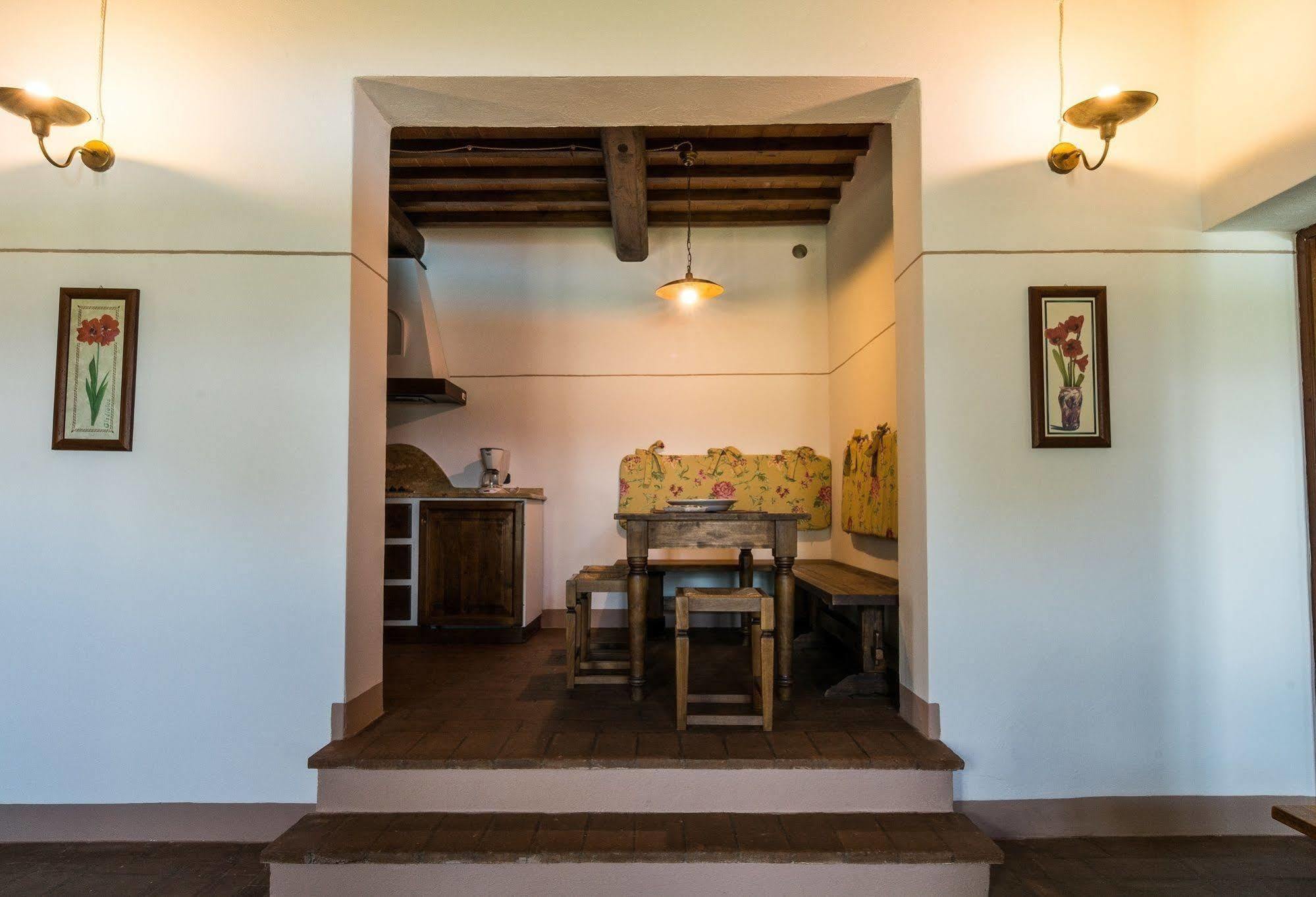 Casa d'Era Country Holiday House Lajatico Exterior foto